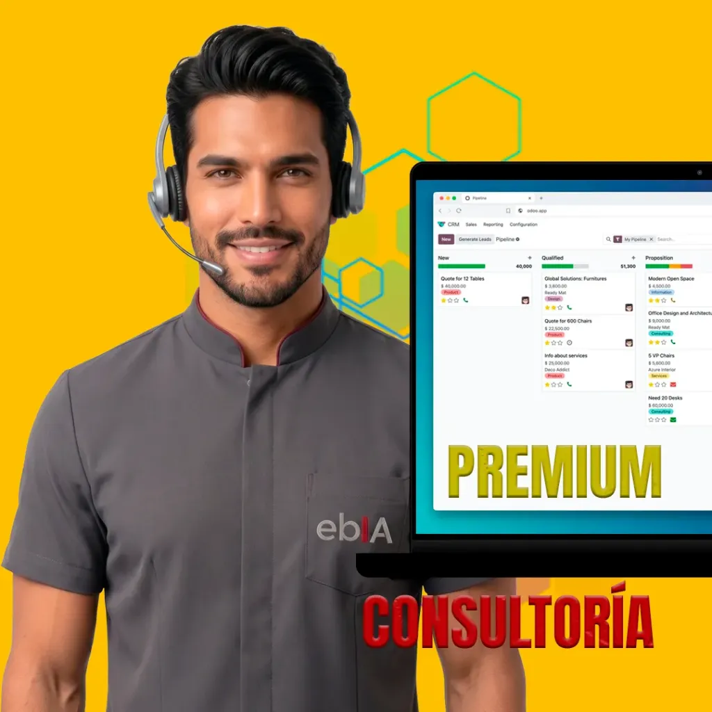 Servicio de Consultoría Odoo Premium